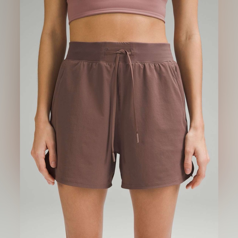 Lululemon License to Train High-Rise Short 4" Dark Oxide Size 2‎ W7CPYS - Picture 6 of 15